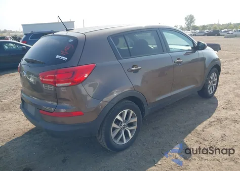 2014 Kia Sportage Lx from USA, damaged, VIN KNDPB3AC0E7640548